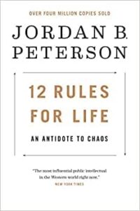 12 Rules for life book cover