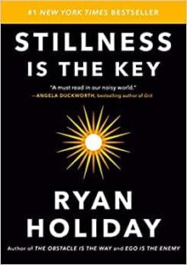 Stillness is the key book cover