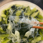 Glass noodles bokchoy image