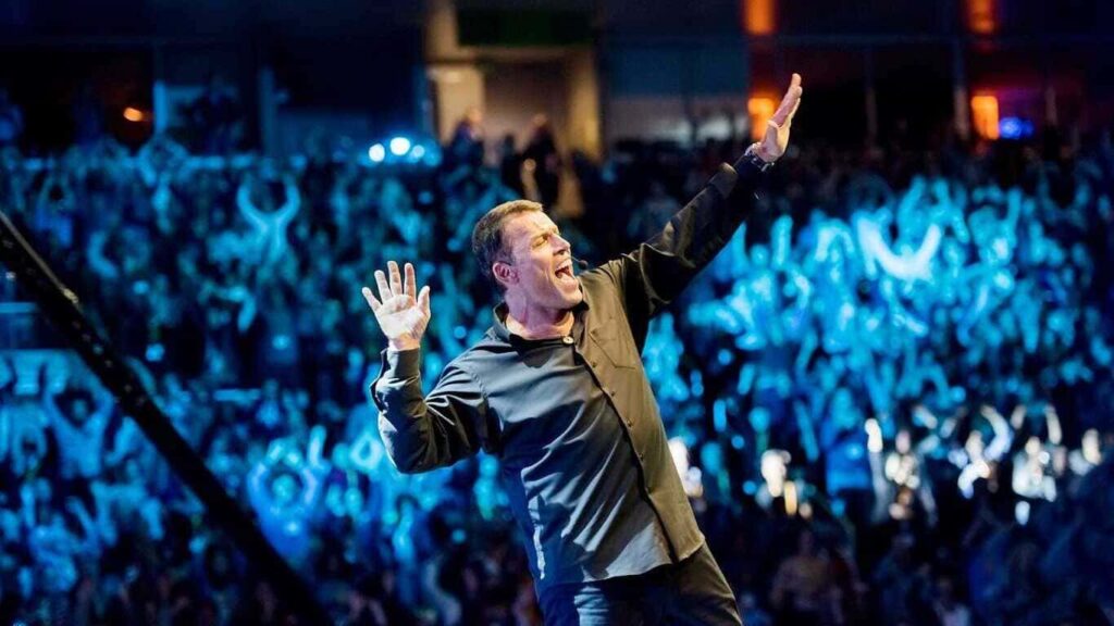 tony robbins seminar image