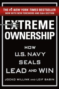 Extreme Ownership Book cover