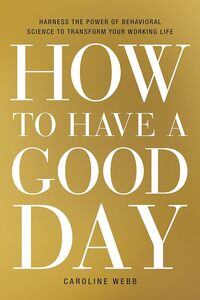 How to have a good day book cover